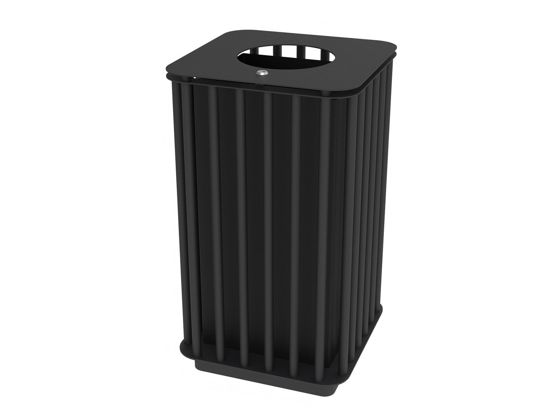 Оцинкованная стальная стойка для мусора Lazzari Spring ARCH-00015635 - Вид №11