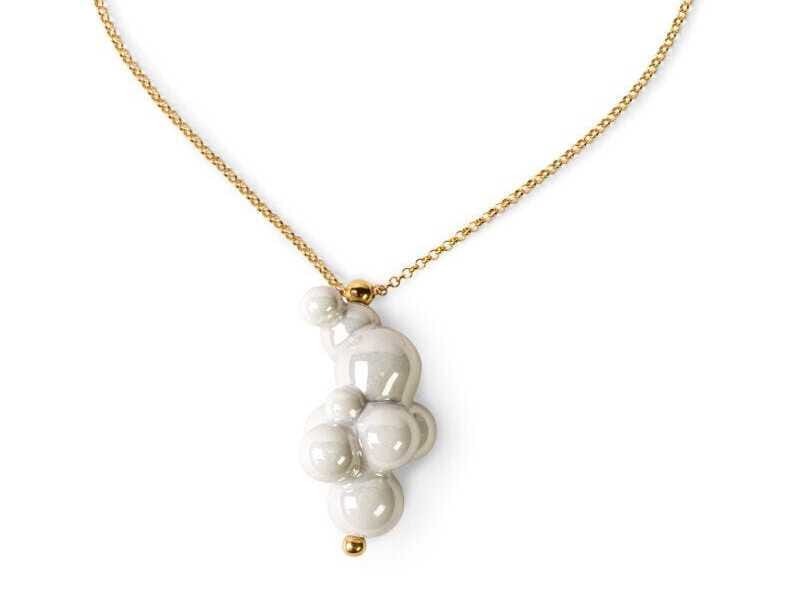 Ожерелье из фарфора Lladró BUBBLES PENDANT ARCH-00057695 - Вид №1