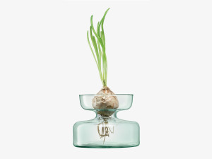 Переработанная стеклянная банка