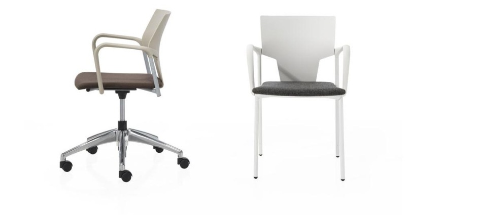 005681 Поворотное кресло INCLASS Zoom Santreyd - Вид №2