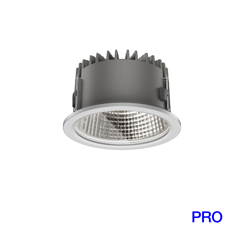 8534518 Встраиваемый в потолок светильник Platek ASTER Large  ASTER Large PRO - 1 COB 3000K 80° 