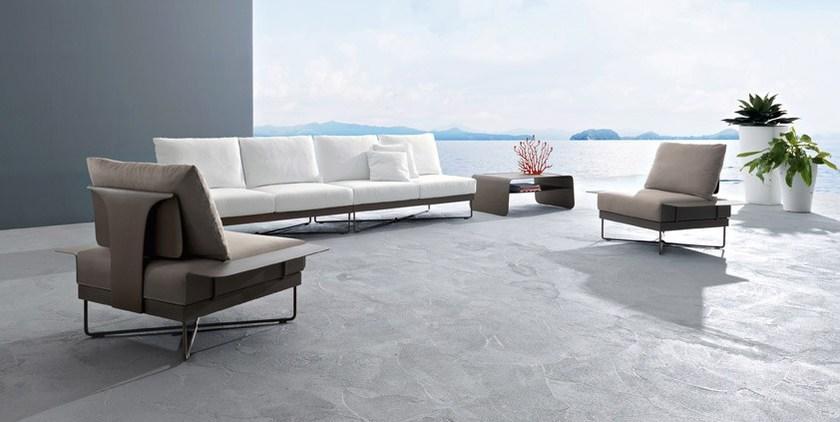 Roberti Модульный садовый диван из металла Coral reef sun-id-1460155 - Вид №2