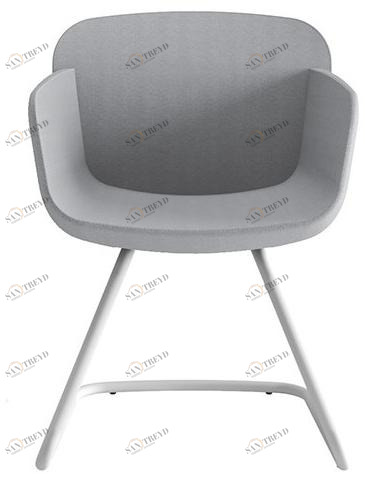 VAGHI Консольный стул с подлокотниками Viva guest Vi2c