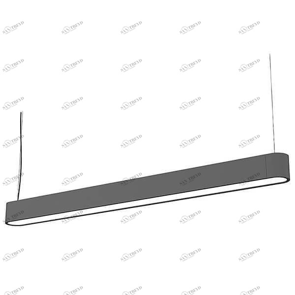 Подвесной светильник светодиодный черный Soft 9543 NOWODVORSKI ДИЗАЙНЕРСКИЕ, SOFT LED 00-3889864 Черный 