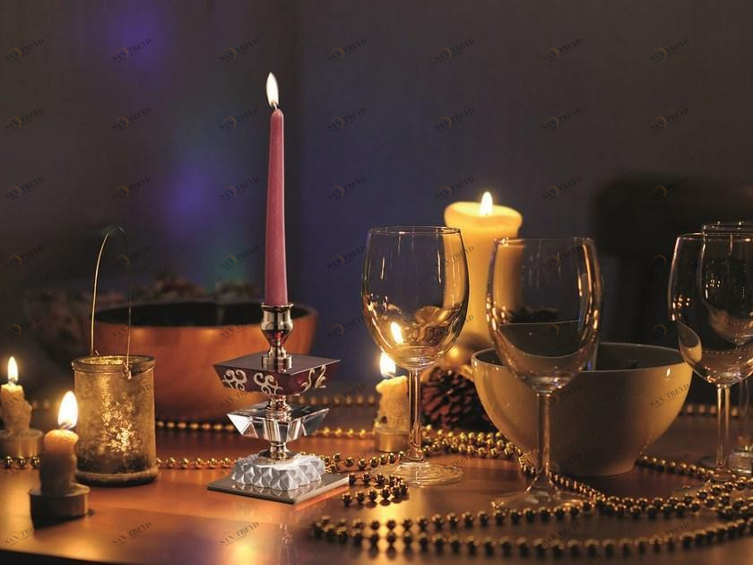 Euroluce Lampadari Подсвечник с кристаллами swarovski® Museum C1f