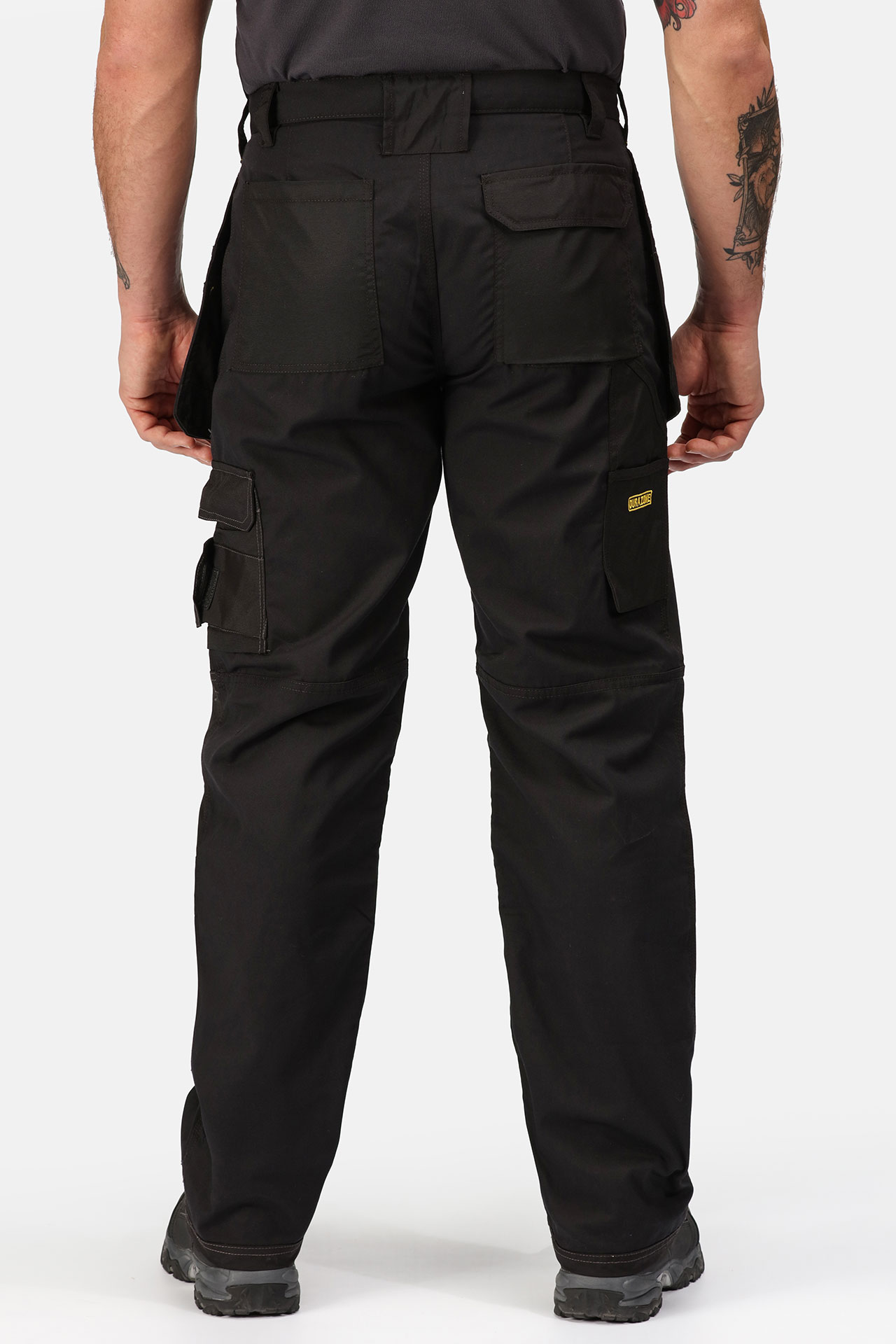 5041868 Брюки РЕГАТТА ПРОФЕШИОНАЛ ХАРДВЕА черные  Летняя спецодежда  размер 62/170-176 (46/R)  - Вид №5