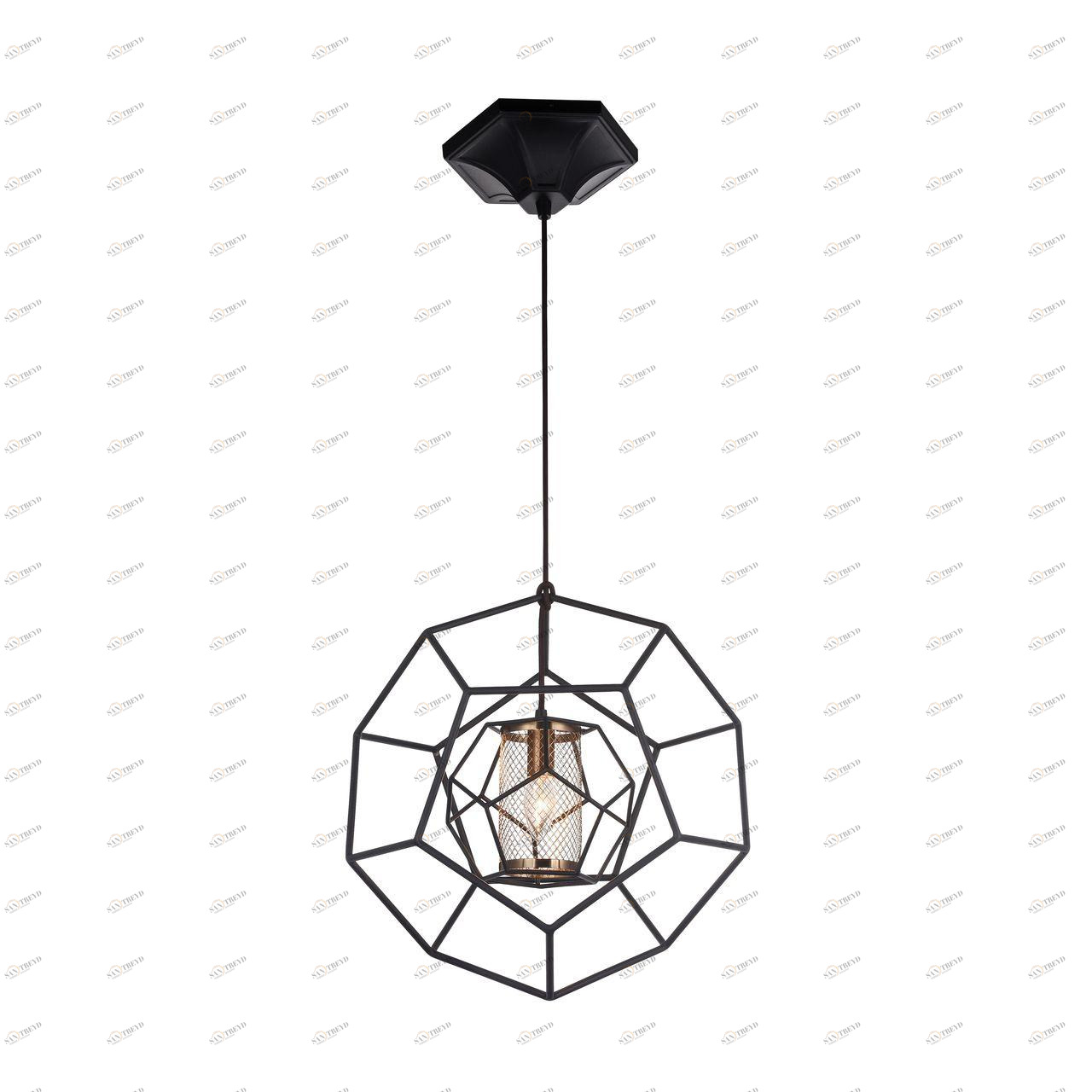 Подвесной светильник Favourite Septum 2039-1P FAVOURITE SEPTUM 102792 Черный 