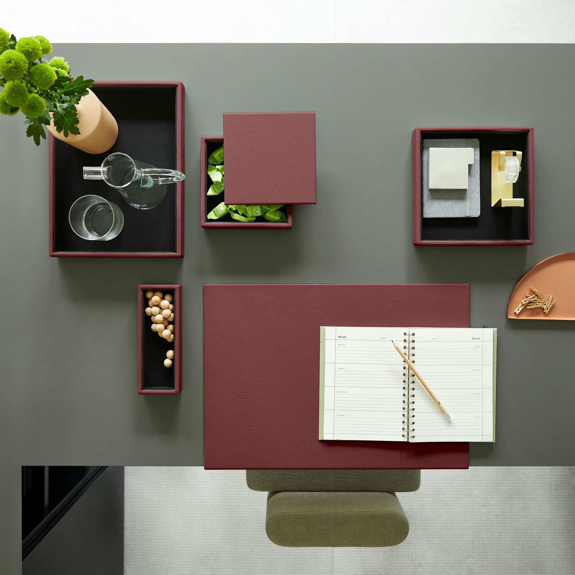 Vassio кожаный держатель ручки EGLOOH Афина ARCH-00004712 - Вид №28