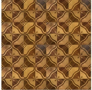 FOGLIE D'ORO Геометрический деревянный пол I moduli heritage