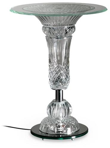 Reflex Круглый стеклянный журнальный столик Palazzo ducale sun-id-1412342 - Вид №1