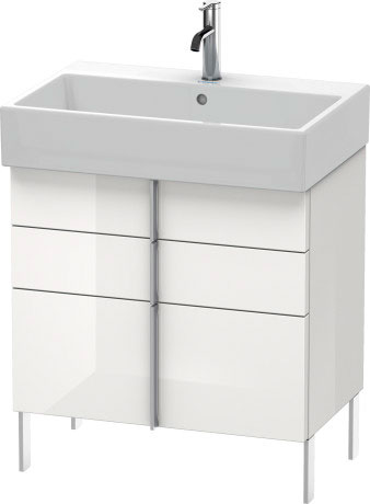 VA658607979 Vero Air Тумбочка напольная Орех натуральный, декор Duravit - Вид №2