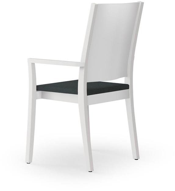 rosconi Штабелируемый стул из массива дерева с подлокотниками Bonnie & clyde sun-id-1432205 - Вид №2