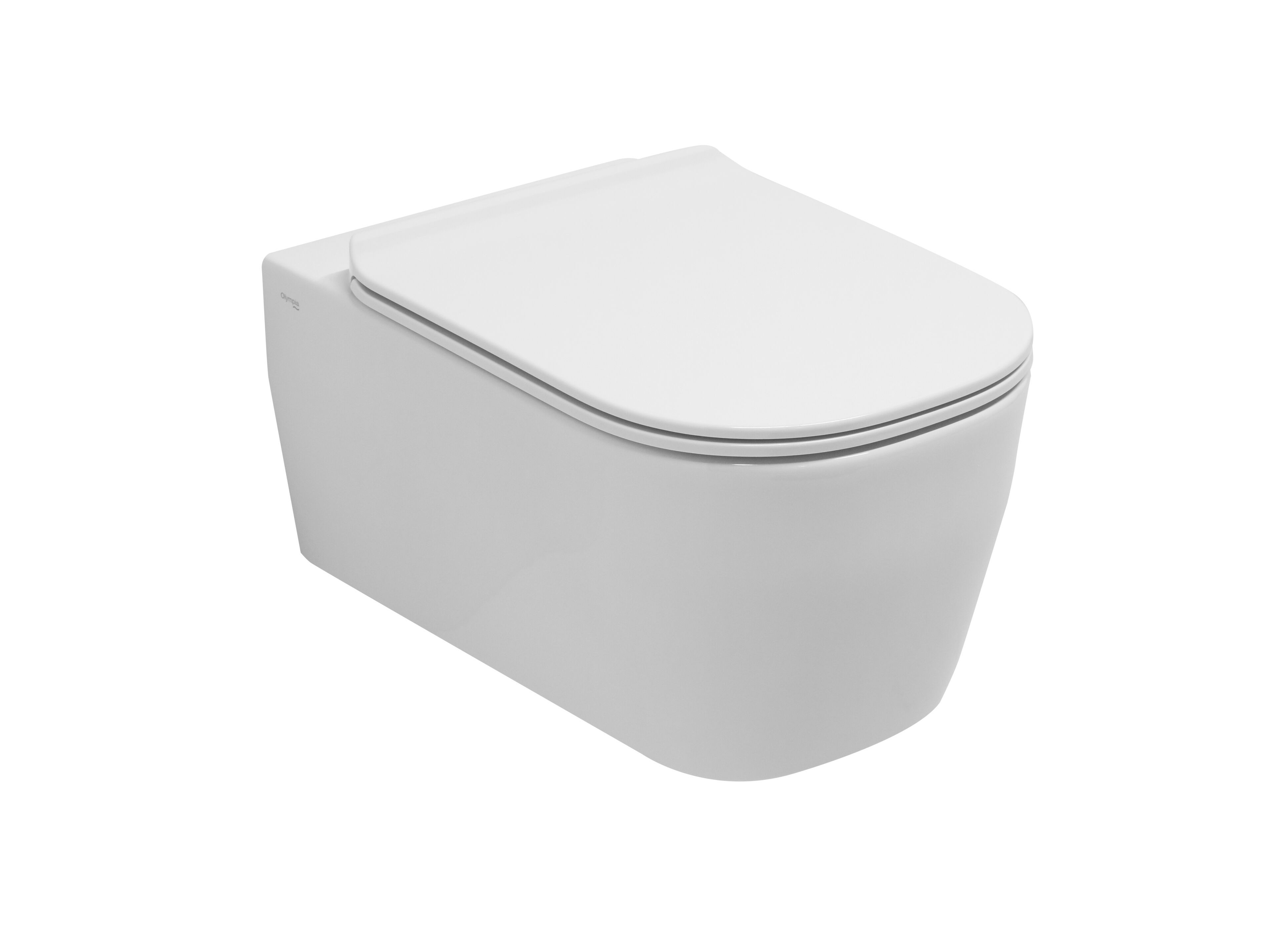 Туалет висит в витрине без бриды Olympia Ceramica все evo ARCH-00070302