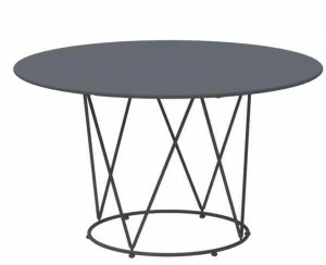 Vermobil Круглый садовый стол из металла Desiree