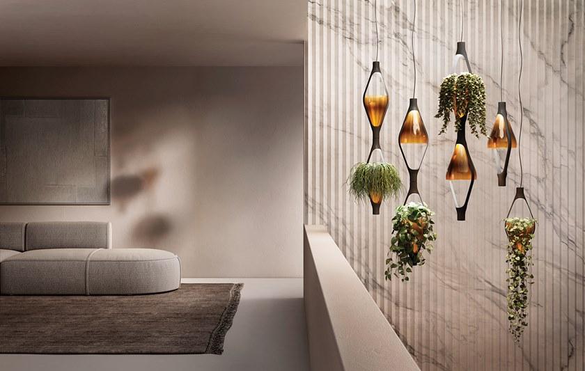 KUNDALINI Подвесной светильник из стекла sun-id-1375241 - Вид №2