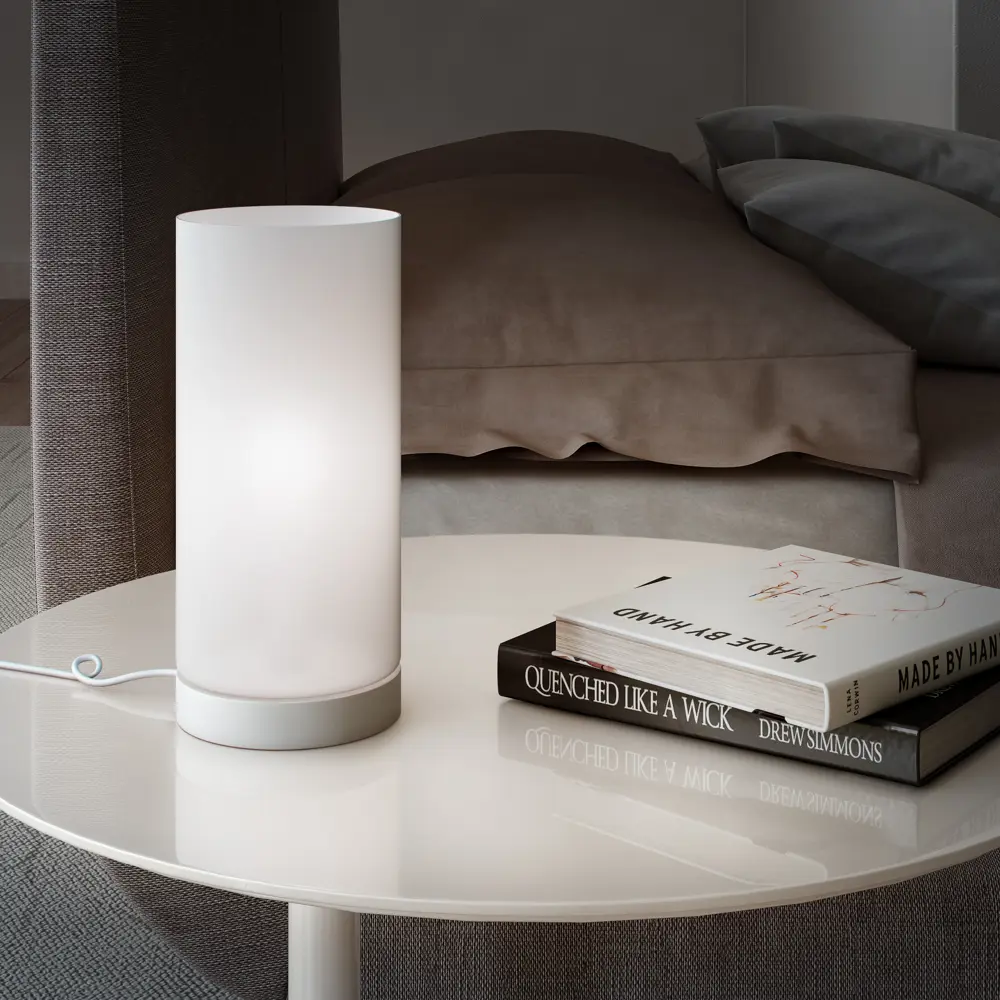 Настольная лампа KREAFORTA «Nausa» цвет белый STLM-2134672