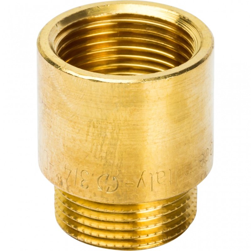 Удлинитель ВН 3/4"х25 мм латунь STOUT SFT0001003425 - Вид №2