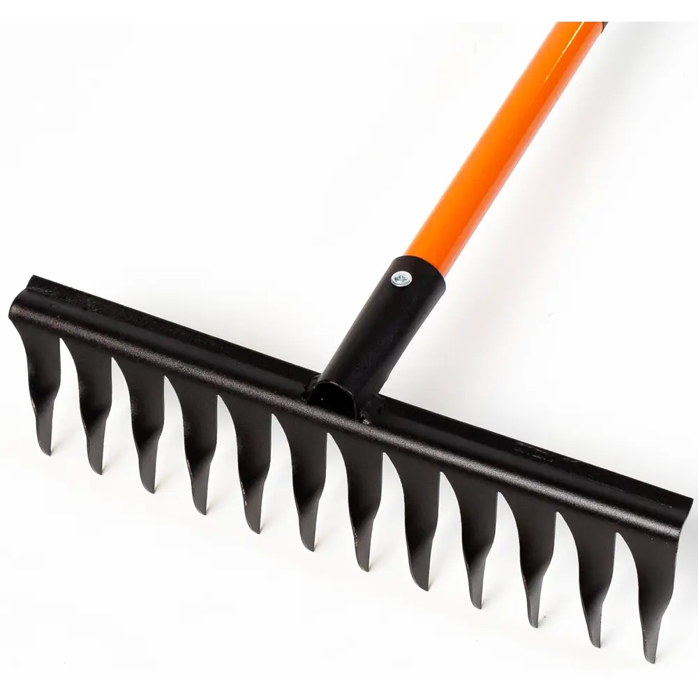 Грабли витые Павловская заря Zarya Pro 12 зубьев 125 см сталь с черенком STLM-2086413 - Вид №1