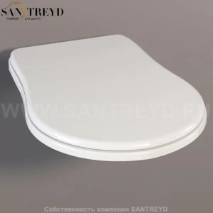 108801 Крышка сиденье для унитаза Kerasan RETRO