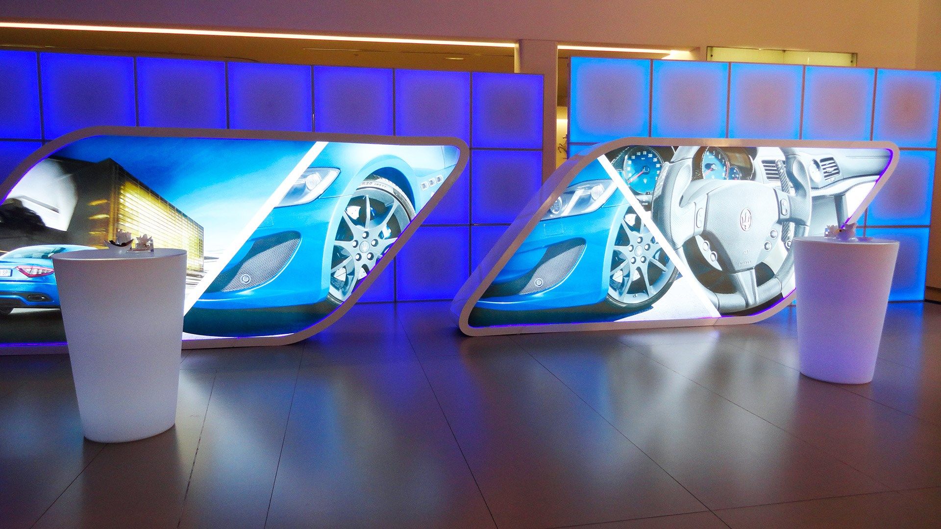 Высокий круглый стол из полиэтилена SLIDE PINT ARCH-00037870 - Вид №3