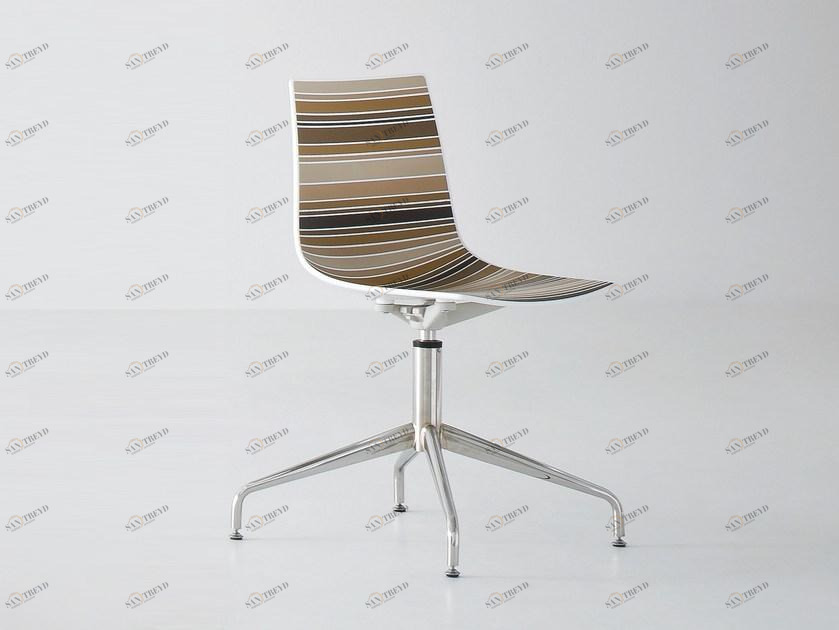 GABER Вращающееся кресло из технополимера с 4-мя спицами Colorfive sun-id-1390533