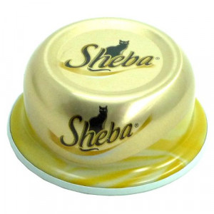 Т00018442 Корм для кошек Соте и куриных грудок конс. 80г SHEBA