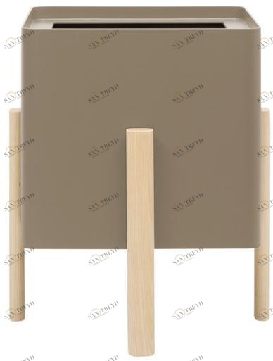 Hobby Flower Низкий квадратный горшок из нержавеющей стали Ashi sun-id-1374344