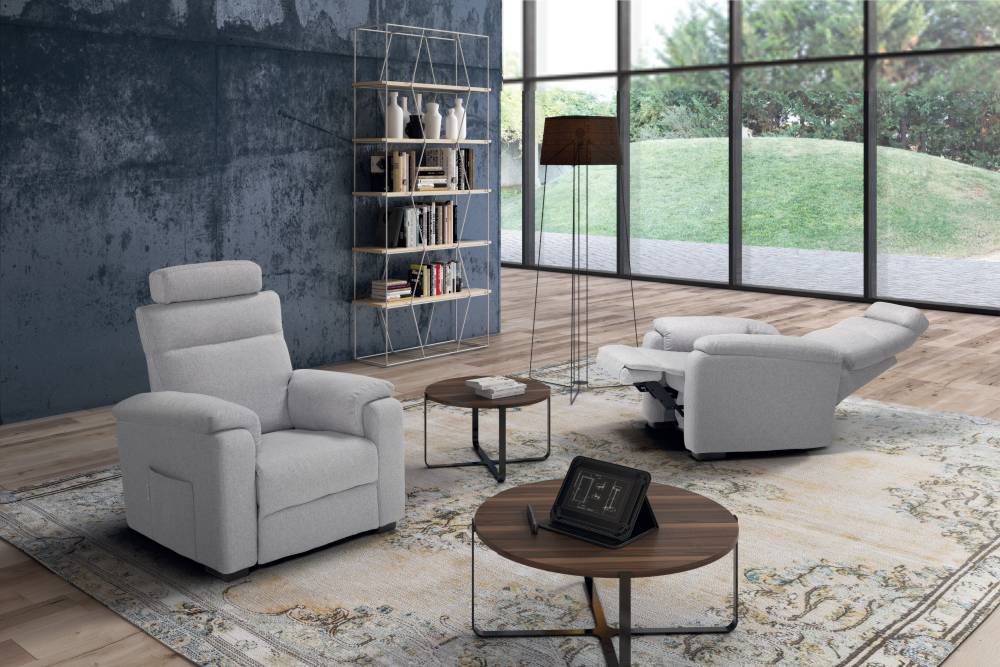 Кресло-Подъемник Lift-Relax 1 Motore  Spaziorelaxitalia  Cube Cube Lift-Relax 1 Motore 