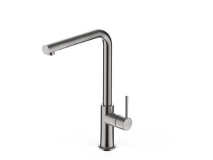 Однорычажный кухонный смеситель с поворотным изливом