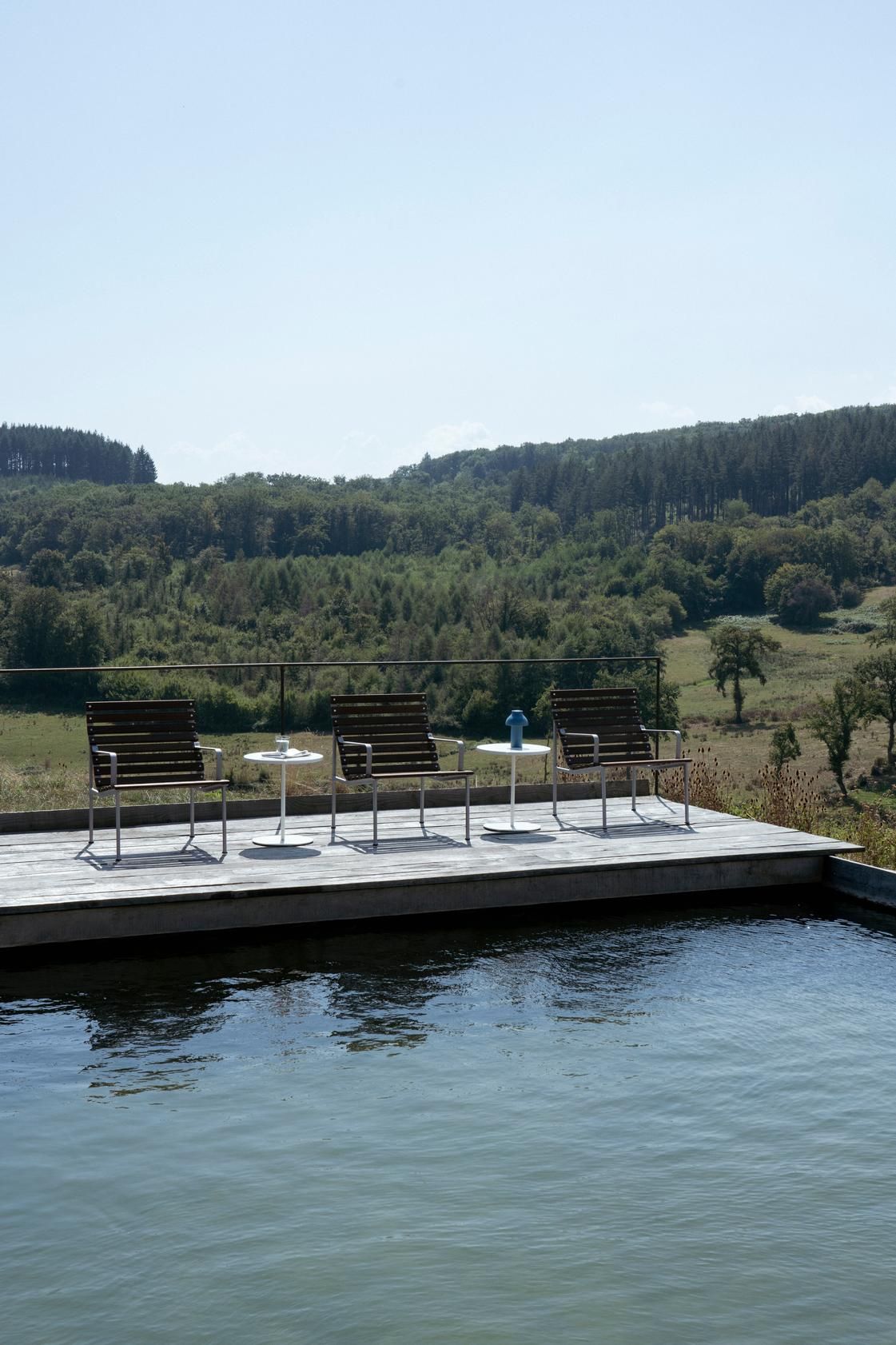 Ясень сад стул с подлокотниками Hay Траверс ARCH-00065748 - Вид №5