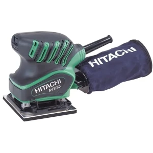 Вибрационная плоскошлифовальная машина Hitachi SV12SG, 200 Вт, 114х140 мм