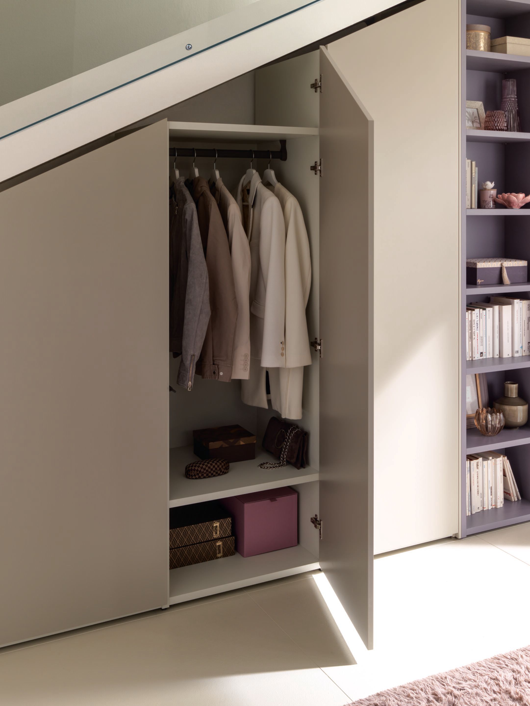 Мансардный шкаф Moretti Compact NC304 ARCH-00023270 - Вид №1