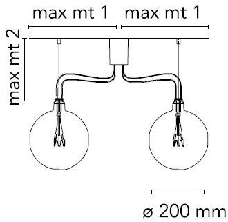 Flos Home collection - sospensione  F1050000  - Вид №17