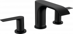 75033670 Смеситель для раковины 90 Vivenis на 3 отверстия со сливным гарнитуром Hansgrohe