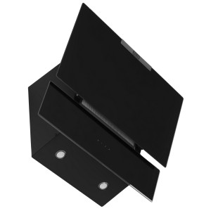 9280357 Вытяжка островная USTO UT62B1 черный/черный