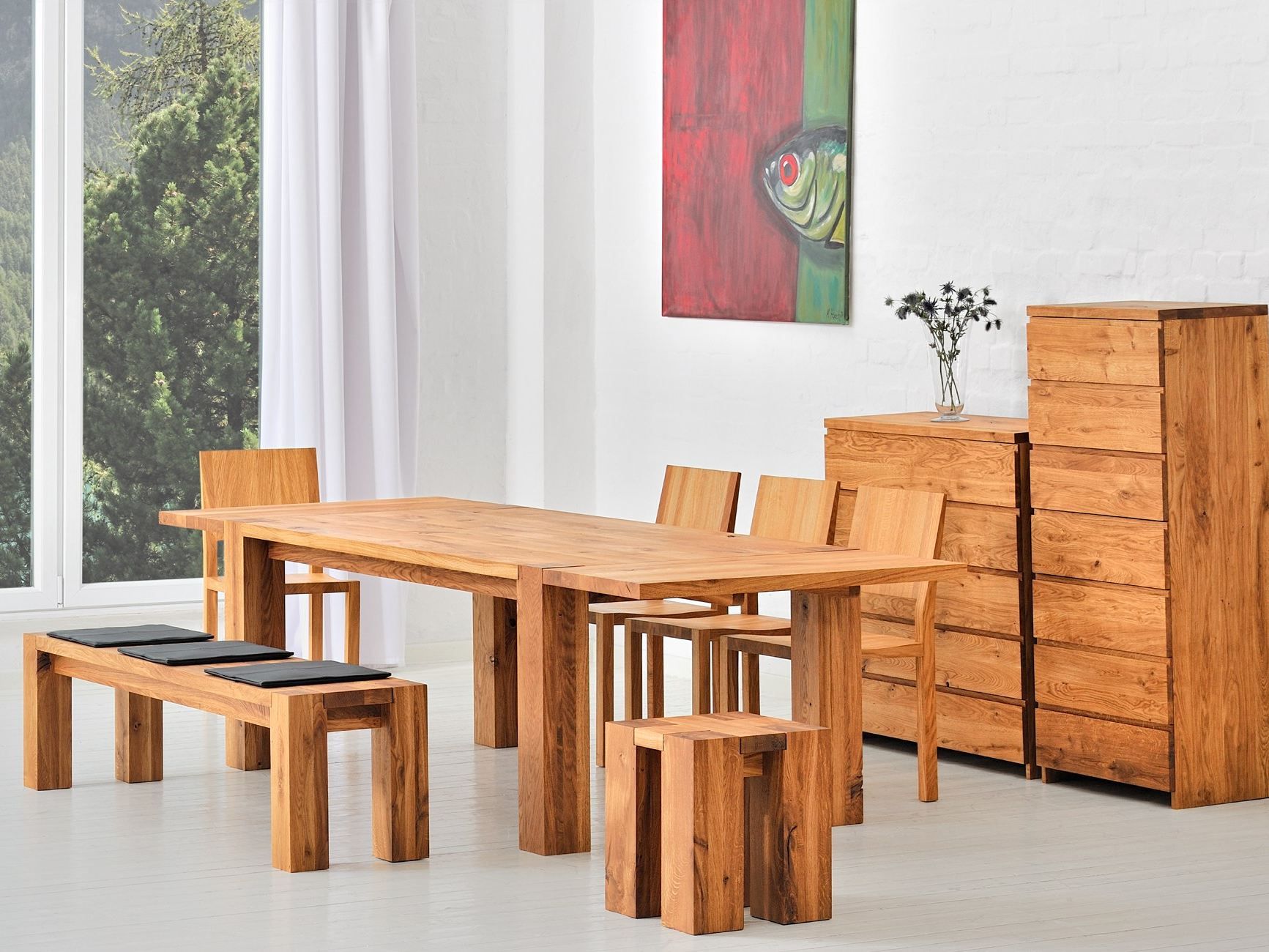 Табурет из массива дерева Vitamin Design Телец ARCH-00023235 - Вид №2