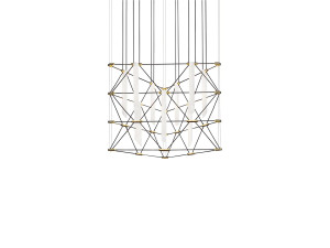 Стальной светодиодный подвесной светильник