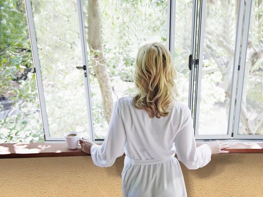 PROFILATI Складное алюминиевое окно sun-id-1405012 - Вид №2