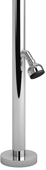 Inoxstyle Летний душ из нержавеющей стали Riva 01006 ml - Вид №2