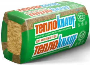 Утеплитель ТеплоКнауф для коттеджа TS037 1230х610х100мм (6м2;0,60м3)