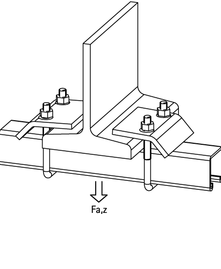 66581711 Монтажные профиля BIS Strut Балочные зажимы для создания конструкций из профиля Strut WALRAVEN  - Вид №2