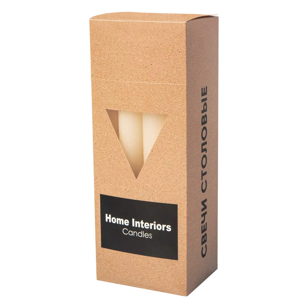 Свеча Слоновая кость 22 см Santreyd STLM-2198836 - Вид №4