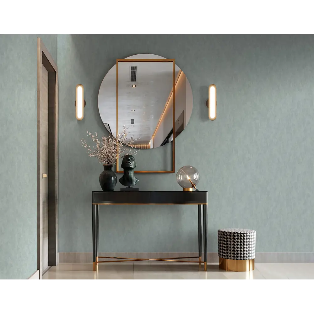 Обои флизелиновые New Age Visconti бирюзовые 1.06 м NA8894-15 STLM-2083782 - Вид №2