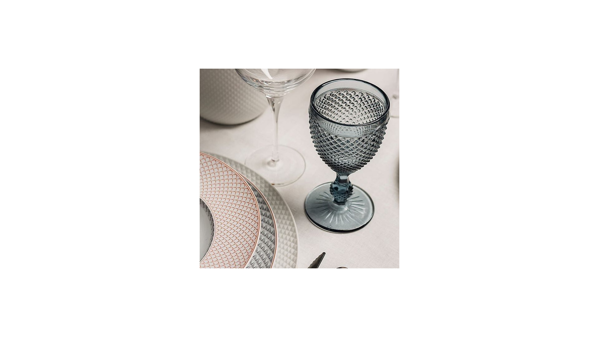 10675905 Vista Alegre Бокал для вина Vista Alegre 280мл, стекло, пепельный Стекло Классик - Вид №1