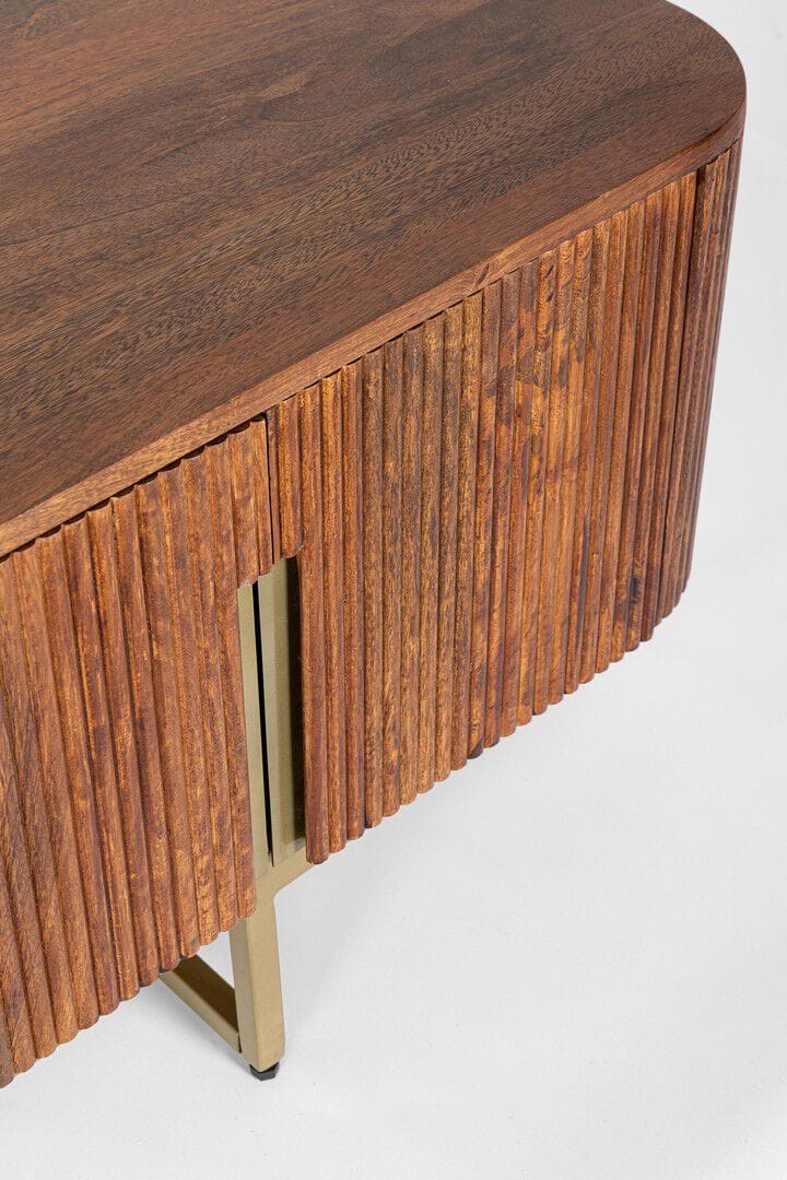 Шкаф для телевизора mango с системой кабельных втулок BIZZOTTO Vilas ARCH-00096646 - Вид №5