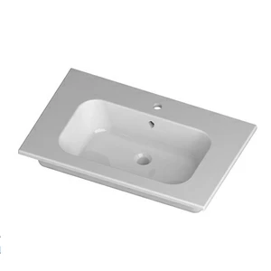 QS08151101 Встроенная раковина под столешницу овальная Disegno Ceramica