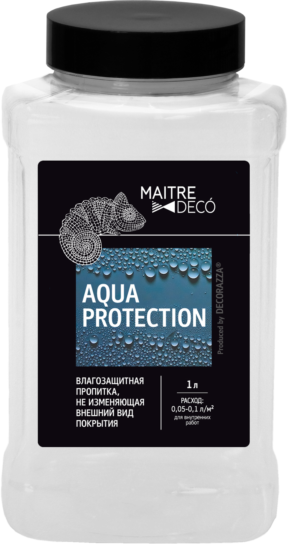 82891151 Пропитка влагозащитная «Aqua Protection» 1 л STLM-0037597 MAITRE DECO