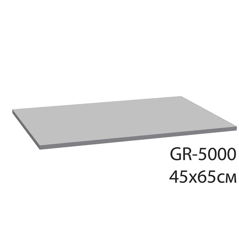 Коврик для ванной (45х65 см) коричневый Grampus КОВРИКИ GR5001I - Вид №2