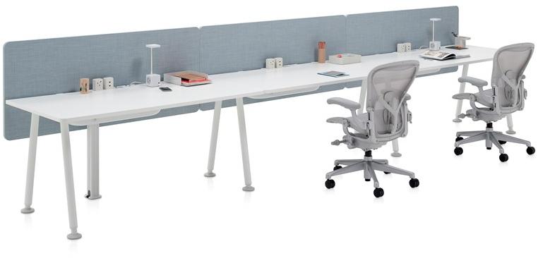 Herman Miller Стул офисный вращающийся с 5 спицами на колесиках Aeron sun-id-1447426 - Вид №37