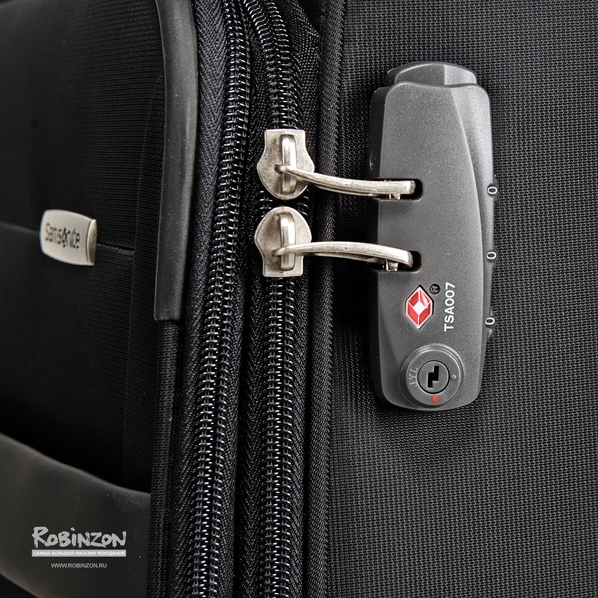 76D-09905 Чемодан 76D*905 Spinner M Exp Samsonite Auva  - Вид №4